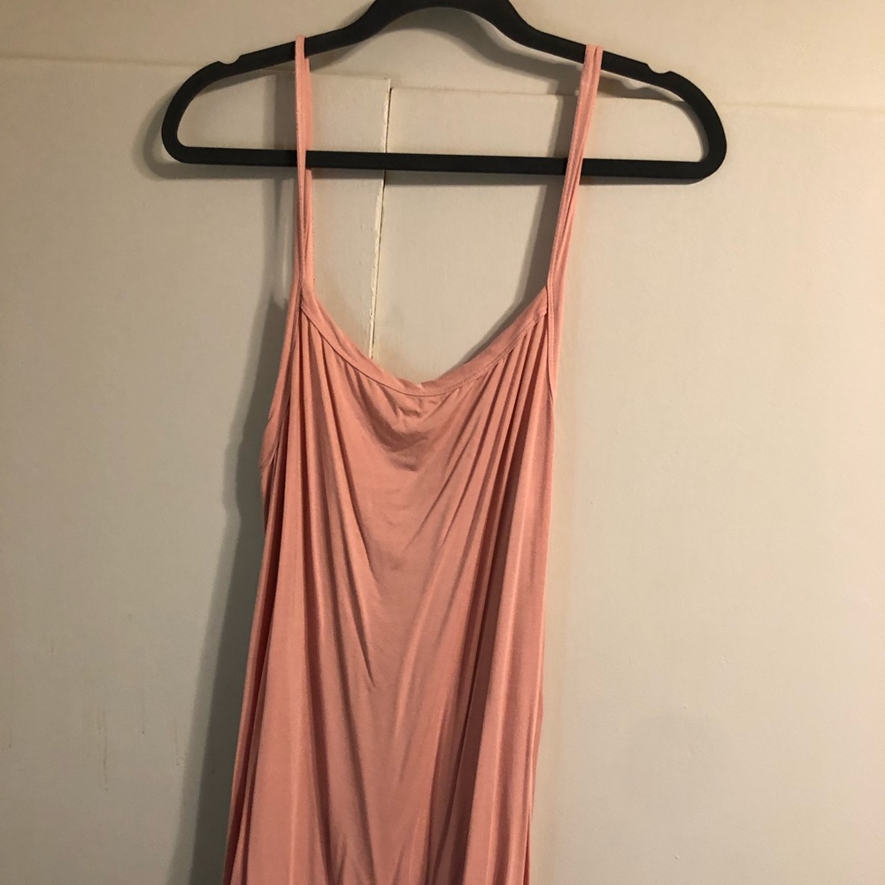 Pinks Nd blue dresses